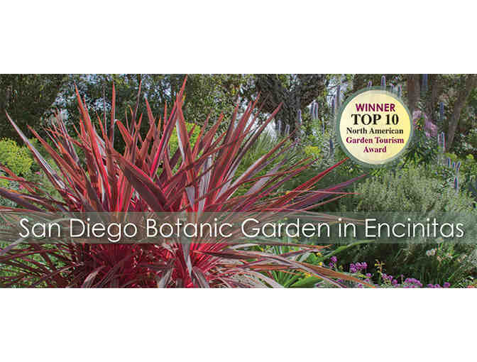 San Diego Botanic Garden: Four Guest Passes
