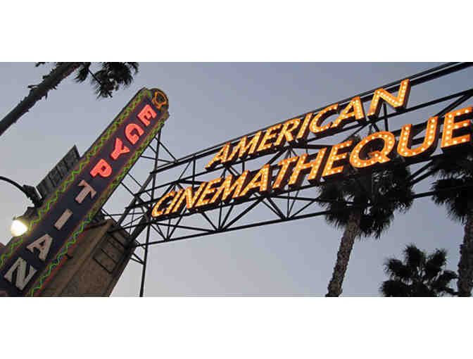 American Cinematheque: One Year Membership - Photo 1