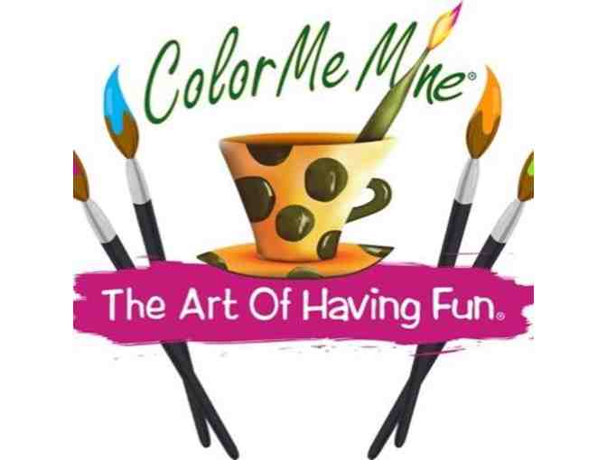 Teacher Treats: Color Me Mine and Lunch with Ms. Salandra! (1 of 2)