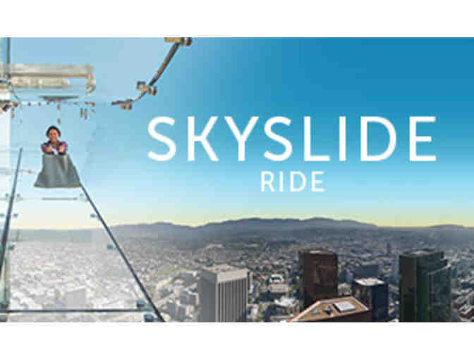 OUE Skyspace LA: Two Flex Skyslide Combo Tickets