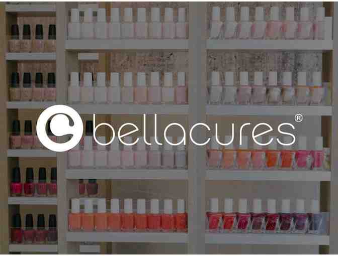 Bellacures: One Regular Mani and Pedi AND One Kids Mani and Pedi