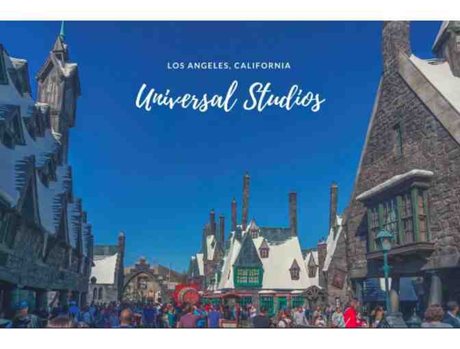 Universal Studios Hollywood: Two Admission Passes