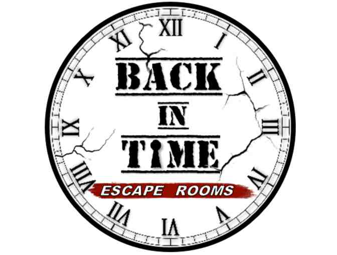 Back in Time Escape Rooms: Escape Room Experience for up to Ten People