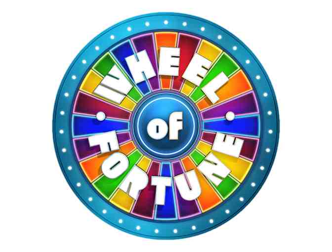 Wheel of Fortune: Four Production Passes PLUS Swag
