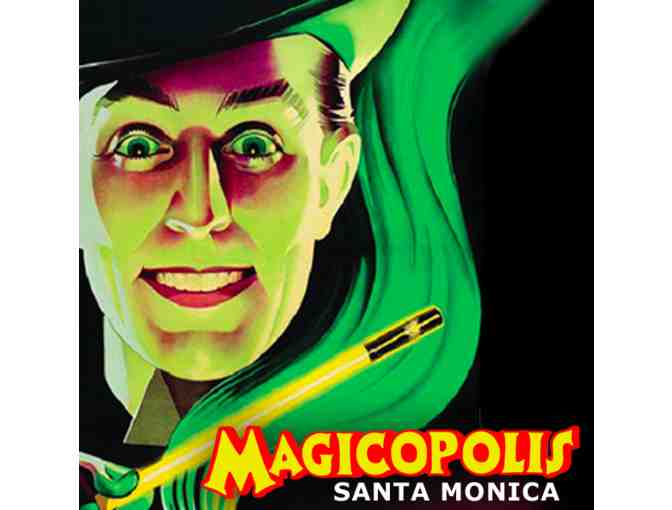 Magicopolis: Magic Show Tickets for Ten People
