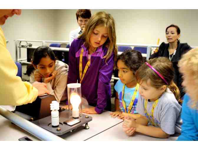 Project Scientist: One Week of Summer STEM Camp for GIRLS