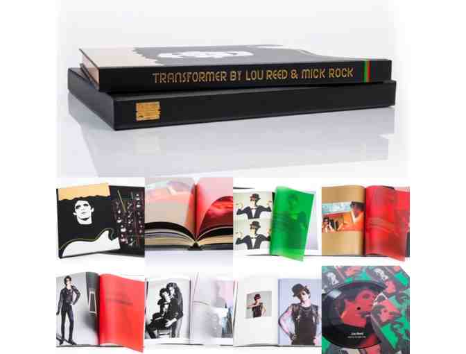 Transformer: Collector Edition Book by Lou Reed and Mick Rock