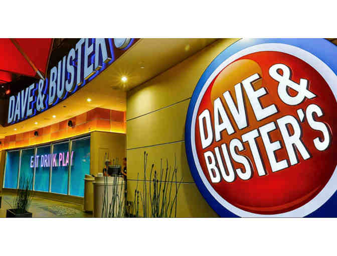 Dave & Buster's: $20 Gift Card (1 of 5)