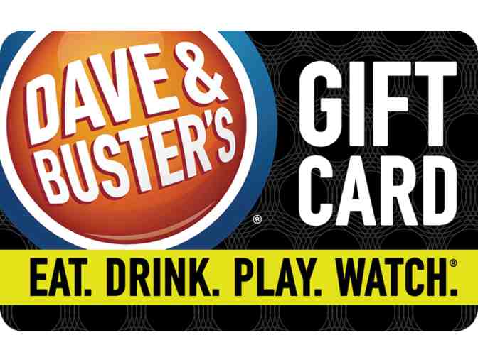 Dave & Buster's: $20 Gift Card (2 of 5)