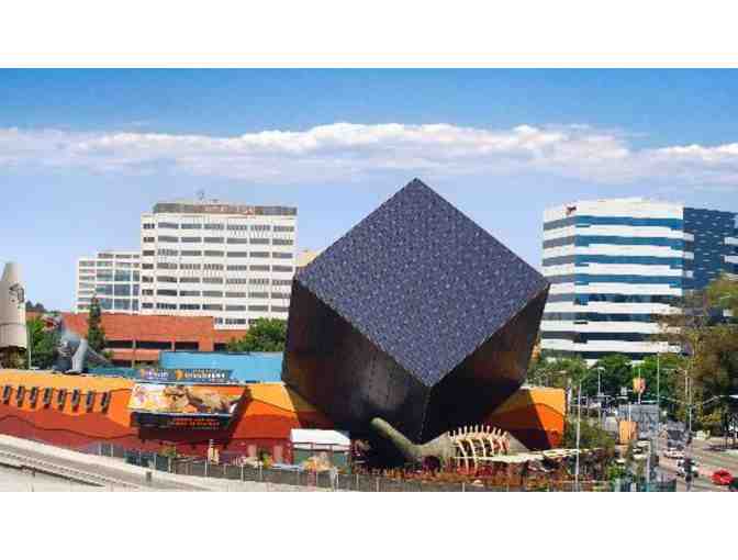 Discovery Cube: Four Admission Tickets