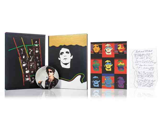 Transformer: Collector Edition Book by Lou Reed and Mick Rock