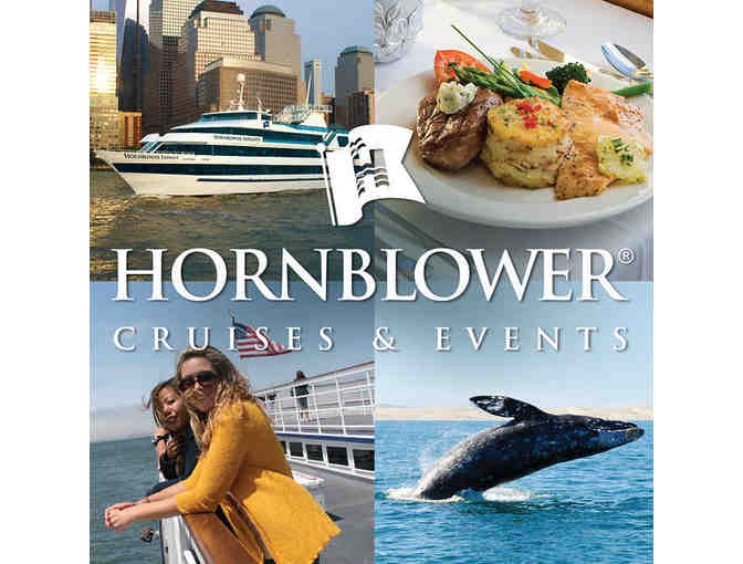 Hornblower Cruises: Spinnaker Pass $50 off Dinner for Two