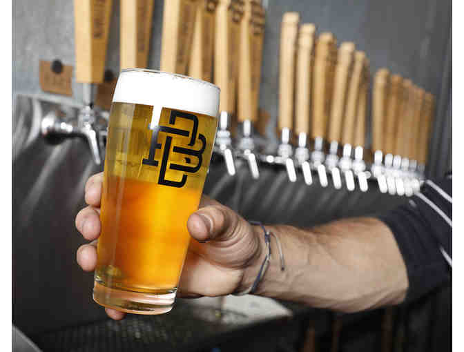 Boomtown Brewery: Tour and Tasting for Six PLUS Golden Glass Membership