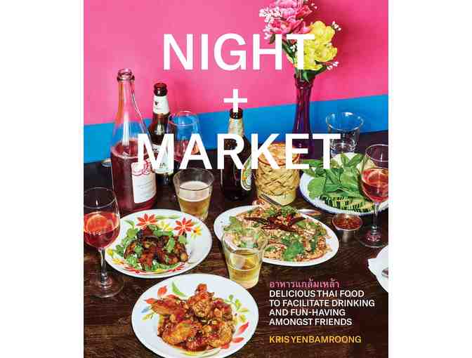 NIGHT+MARKET Sahm: Chef's Choice Dinner for Two With Wine Pairing
