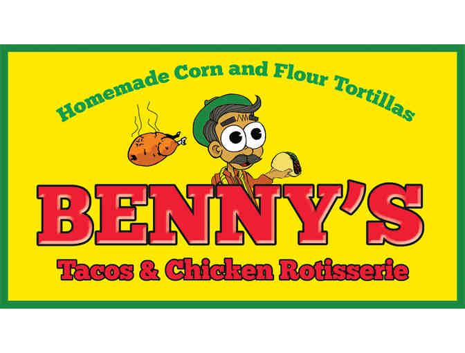 Benny's Tacos and Chicken Rotisserie: $15 Gift Certificate (1 of 6) - Photo 1