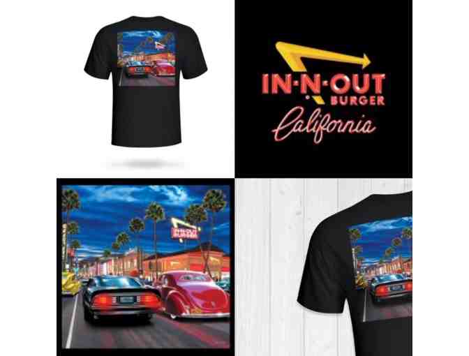In-N-Out: Eight Meal Gift Cards and Lots of Swag