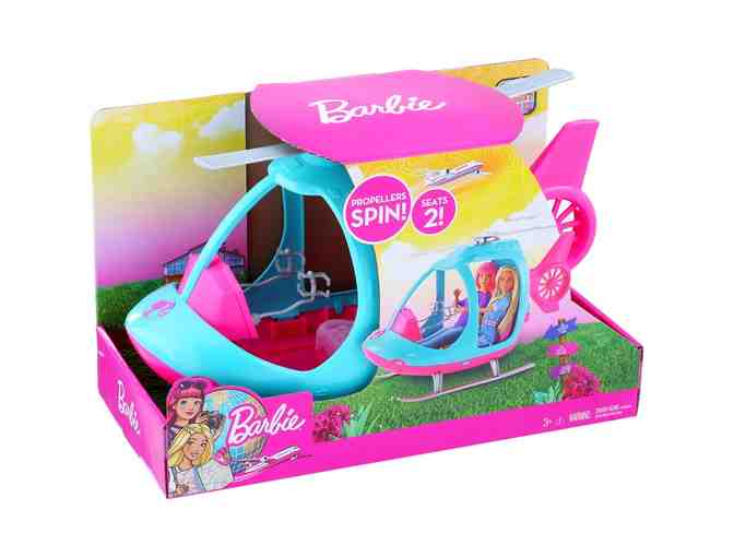 Barbie Dreamhouse Adventures Helicopter