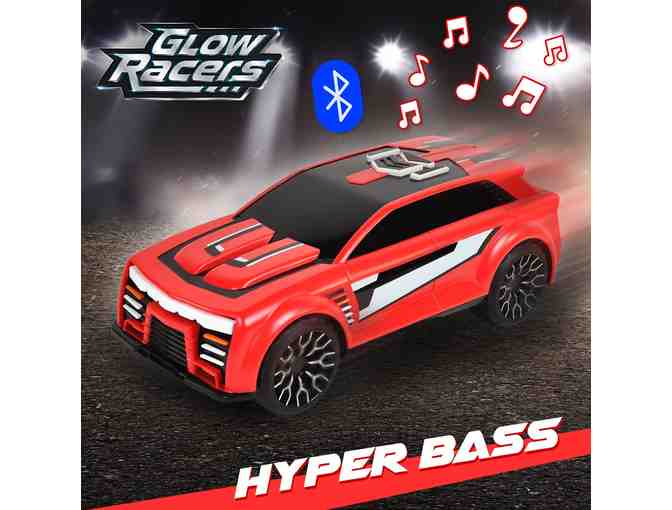 Glow Racer Hyper Bass Motorized Vehicle with Bluetooth