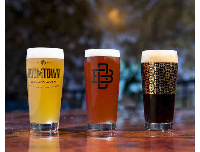 Boomtown Brewery: Private Tour and Tasting for Six People