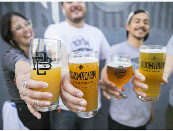 Boomtown Brewery: Private Tour and Tasting for Six People