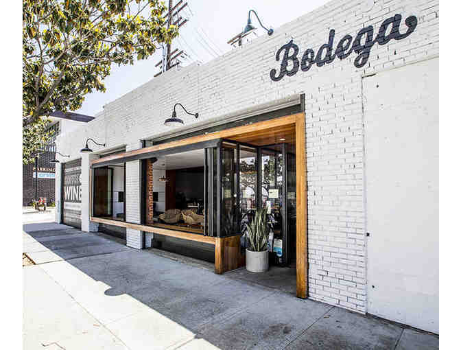 Bodega Wine Bar: $50 Gift Certificate