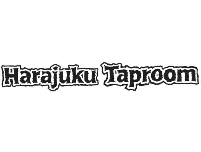 Harajuku Taproom: $25 Gift Certificate (1 of 2)