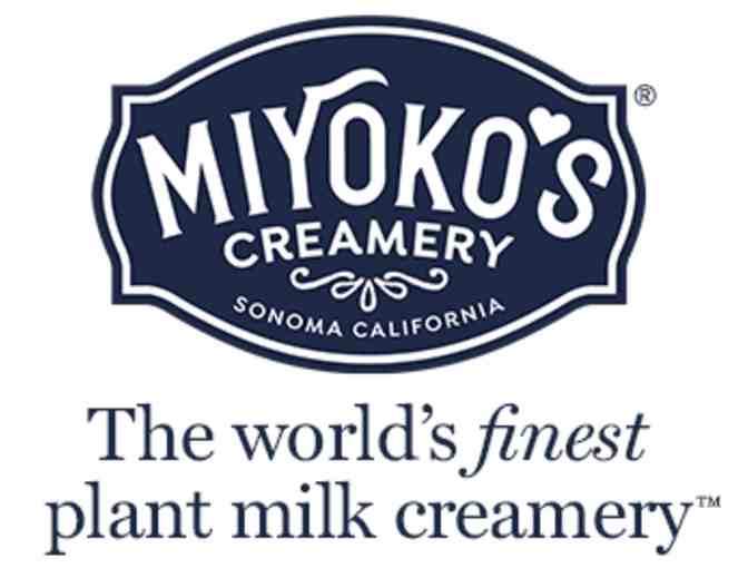 Miyoko's Creamery: $100 Basket of assorted Vegan Butter and Cheeses