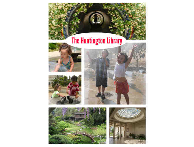 The Huntington: Two Guest Admission Passes