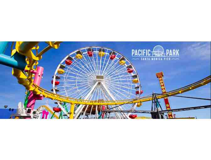 Pacific Park: Two Unlimited Ride Wristbands