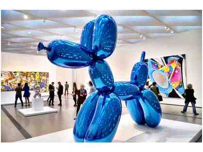 The Broad: VIP Pass for Four