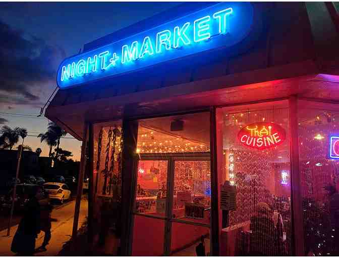 NIGHT+MARKET Sahm: Chef's Choice Dinner for Two