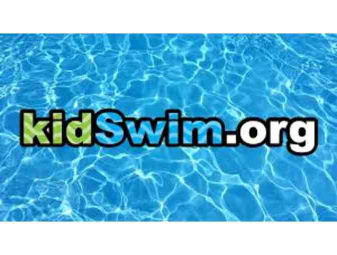 kidSwim: Two 30 Minute Private 1 on 1 Swim Lessons