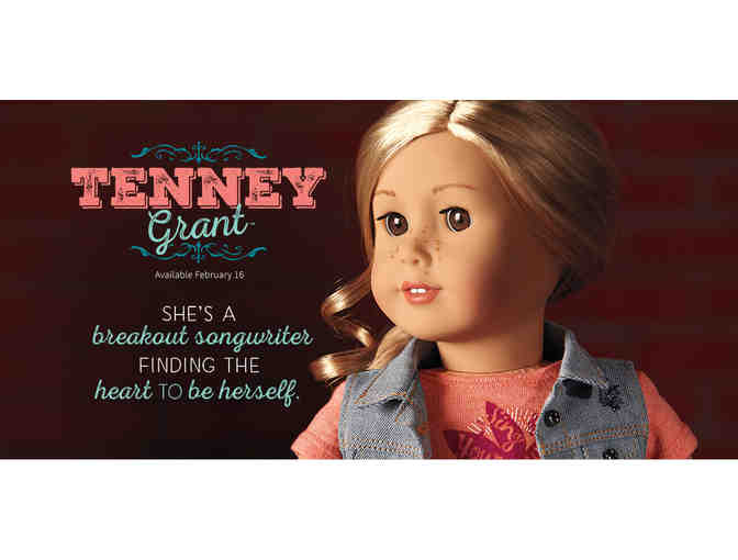 American Girl: Tenney Grant Doll and Book