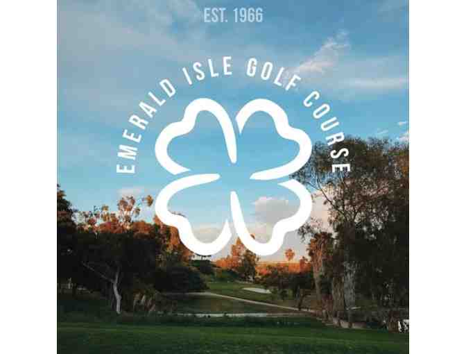 Emerald Isle Golf Course: Round of Golf for Two Players (1 of 2)