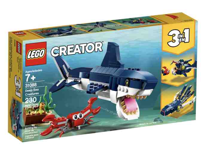 LEGO Creator 3 in 1 Deep Sea Creatures Set