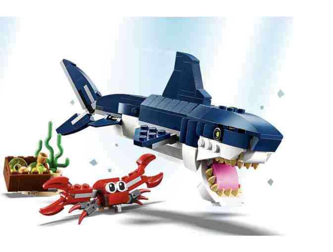 LEGO Creator 3 in 1 Deep Sea Creatures Set