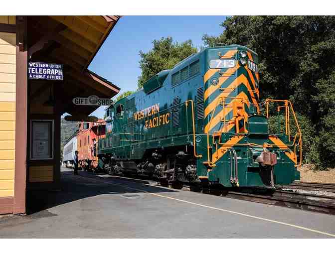Niles Canyon Railway: Four Weekend Excursion Trip Passes