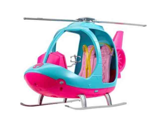 Barbie Dreamhouse Adventures Helicopter
