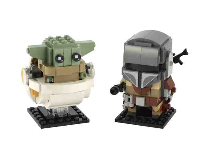 LEGO: Brickheadz The Mandalorian and the Child
