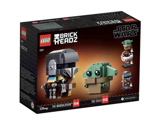 LEGO: Brickheadz The Mandalorian and the Child