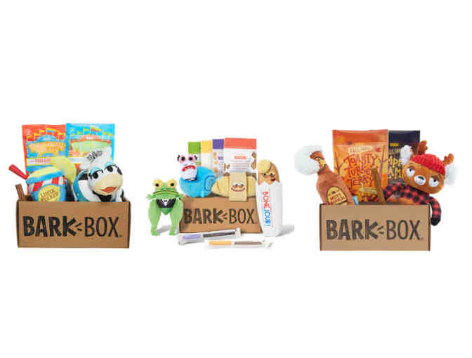 BarkBox: One Month Subscription