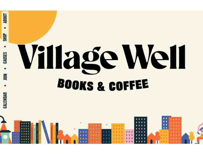 Village Well Books and Coffee: $25 Gift Card (1 of 2)
