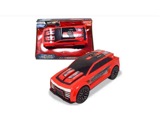 Glow Racer Hyper Bass Motorized Vehicle with Bluetooth