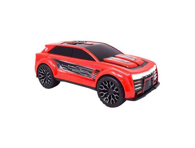 Glow Racer Hyper Bass Motorized Vehicle with Bluetooth