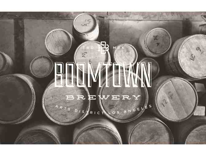 Boomtown Brewery: Private Tour and Tasting for Six People