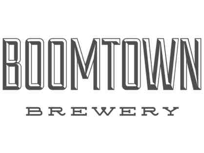 Boomtown Brewery: Private Tour and Tasting for Six People
