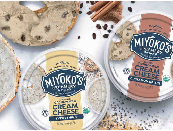 Miyoko's Creamery: $100 Basket of assorted Vegan Butter and Cheeses