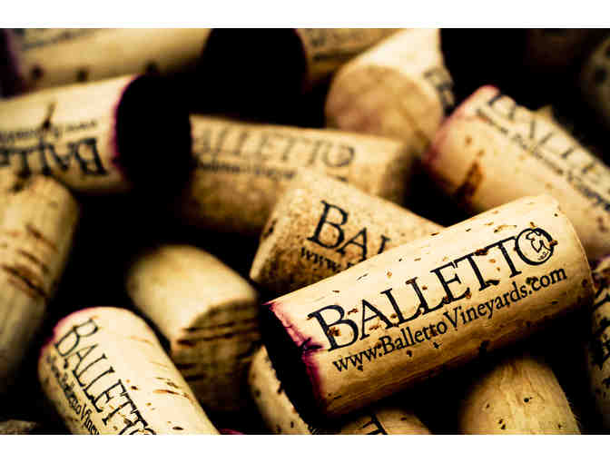 Balletto Vineyards: One Bottle Russian River Pinot Noir and Tasting for Four