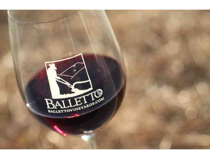 Balletto Vineyards: One Bottle Russian River Pinot Noir and Tasting for Four