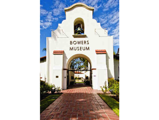 Bowers Museum: Two Complimentary Day Passes